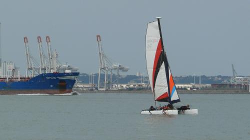 stage de catamaran