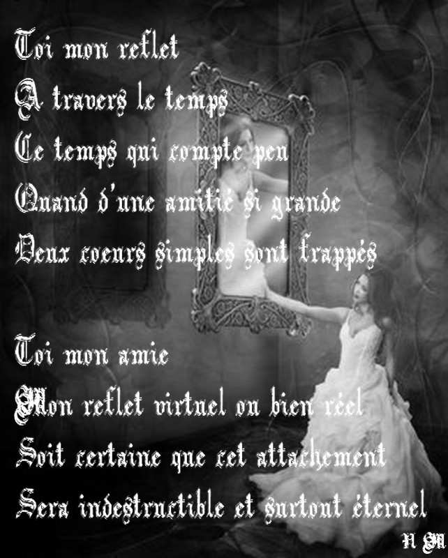 citation amitie indestructible