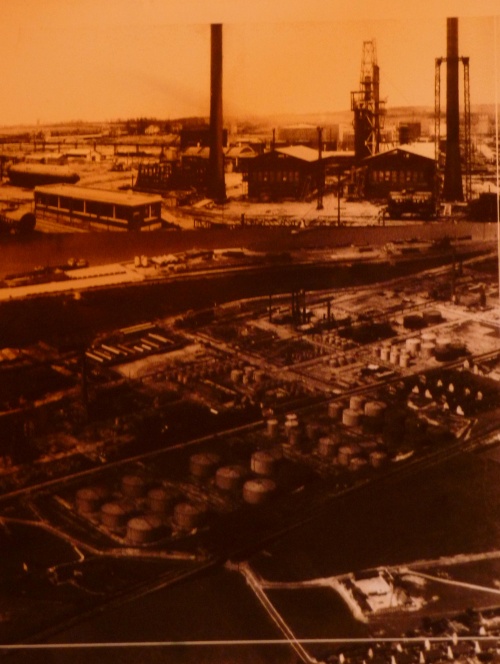 Histoire de la raffinerie de Petit-Couronne