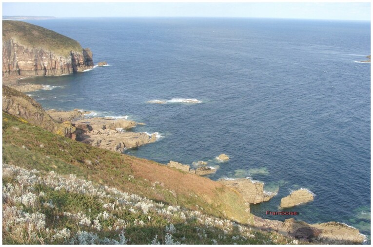 Des Sables d'Or au Cap Fréhel Cotes d'Armor 