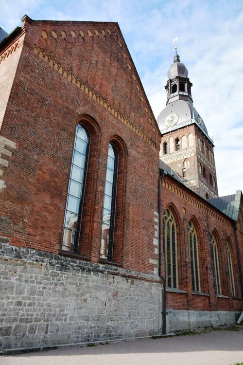 La Cathédrale de Riga