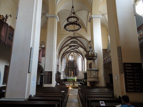 Promenade dans Sighisoara en Roumanie (photos)