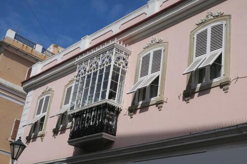 Balade sur Main Street à Gibraltar