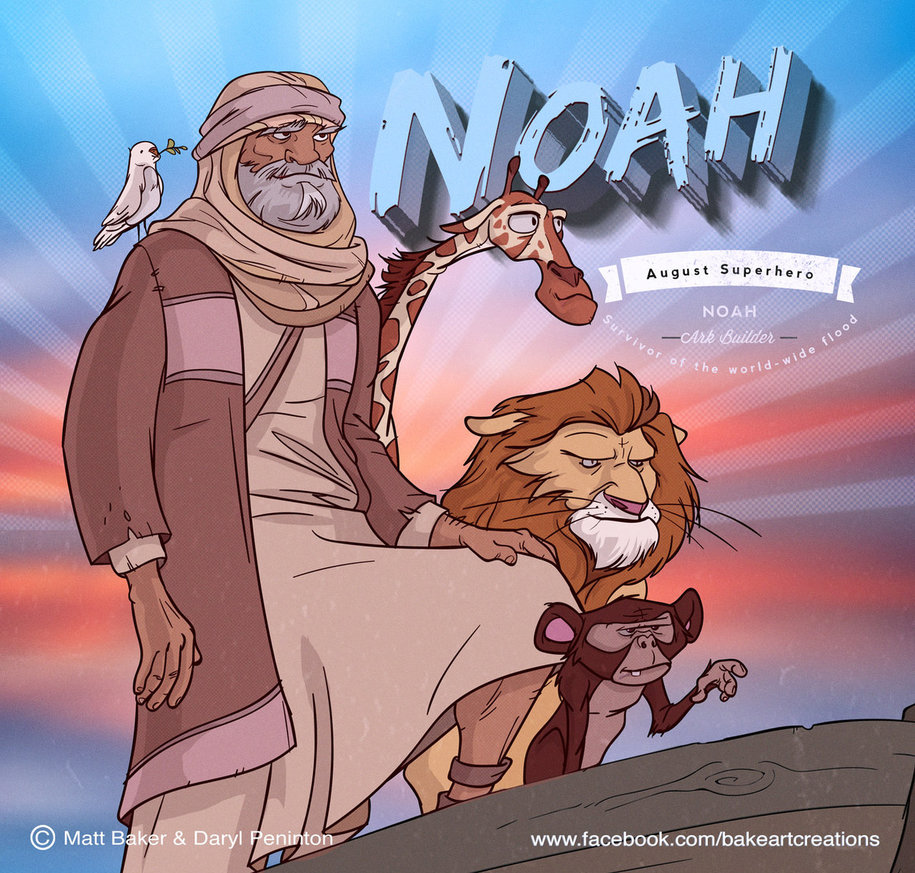 'There went the neighbourhood' - Noah by PrisonerOnEarth