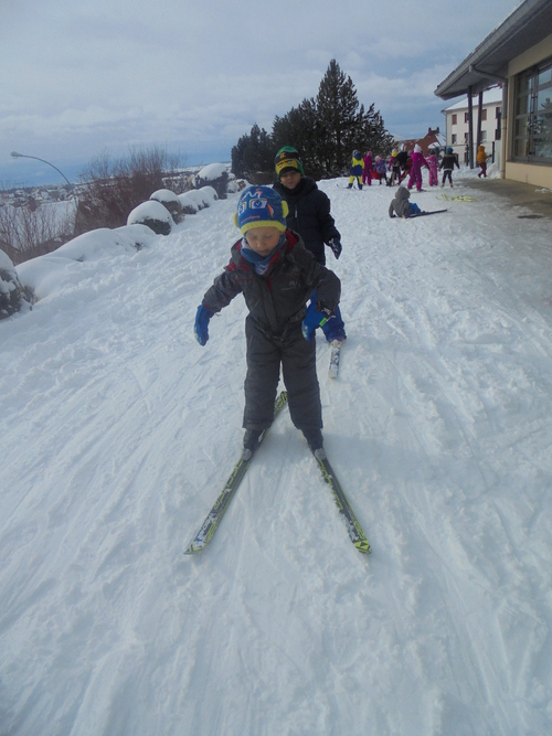 3ième séance de ski