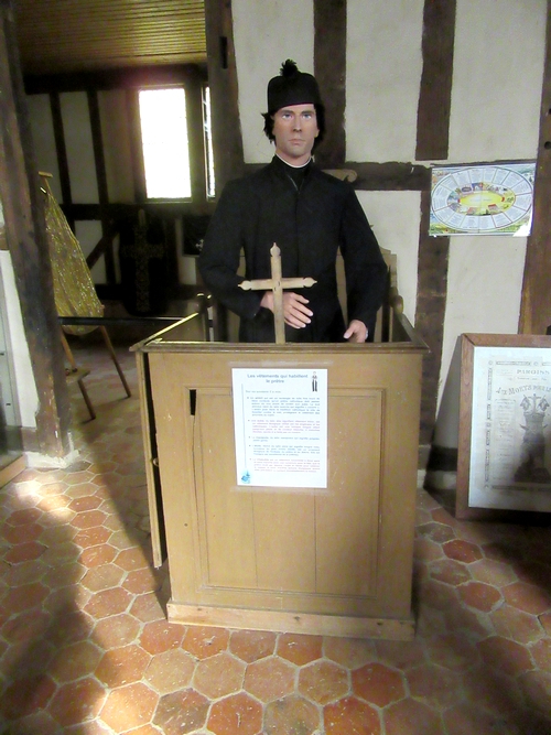 L'église à pans de bois Saint Jean Baptiste de Nuisement aux Bois