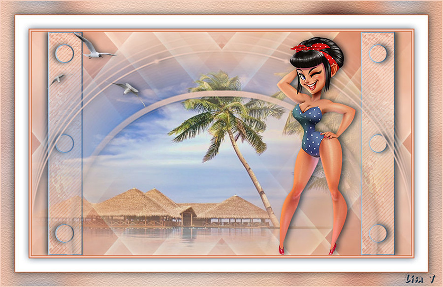 Vos versions A la plage!