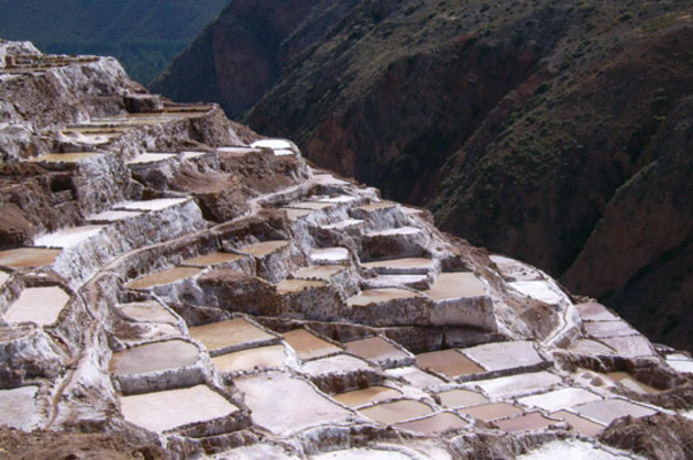 Les salines de Maras