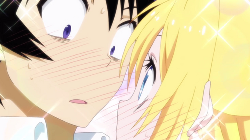 Nisekoi 13 ou Tsugumi a du screentime