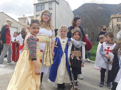 CARNAVAL DE L' ÉCOLE