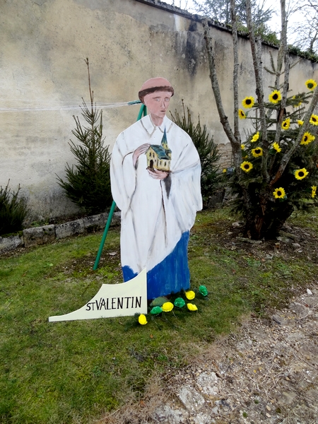 Les stands culturels  de la Saint Vincent Tournante