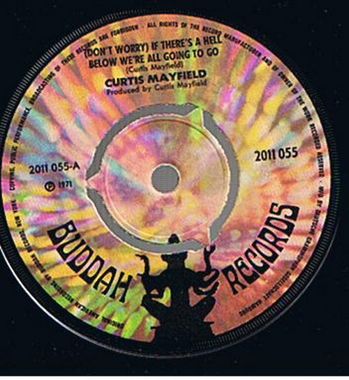 1970 : Single SP Curtom Records CR 1955 [ US ]