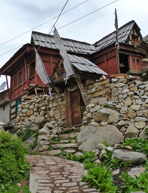 des maisons qui ne respirent pas la ricesse