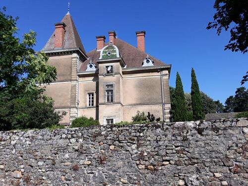 Le château de la Durandière