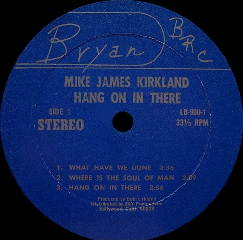 Mike James Kirkland : Album 