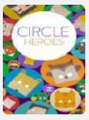 L’affiche du jeu « Circle Heroes »