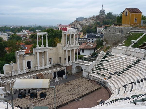 Jour 9 - Plovdiv - Le théâtre 1