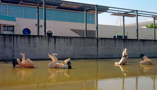 Art urbain ( parc des Nations )