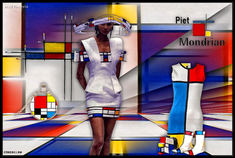 Piet Mondrian - PSP Magnifique - Traduction Maidiregrafica
