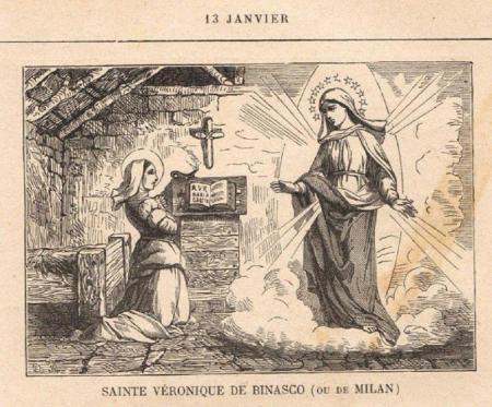 Sainte Véronique de Binasco