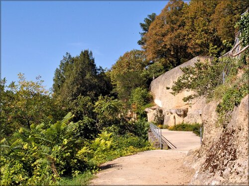 Paysages de Sainte Croix du Mont (Gironde)