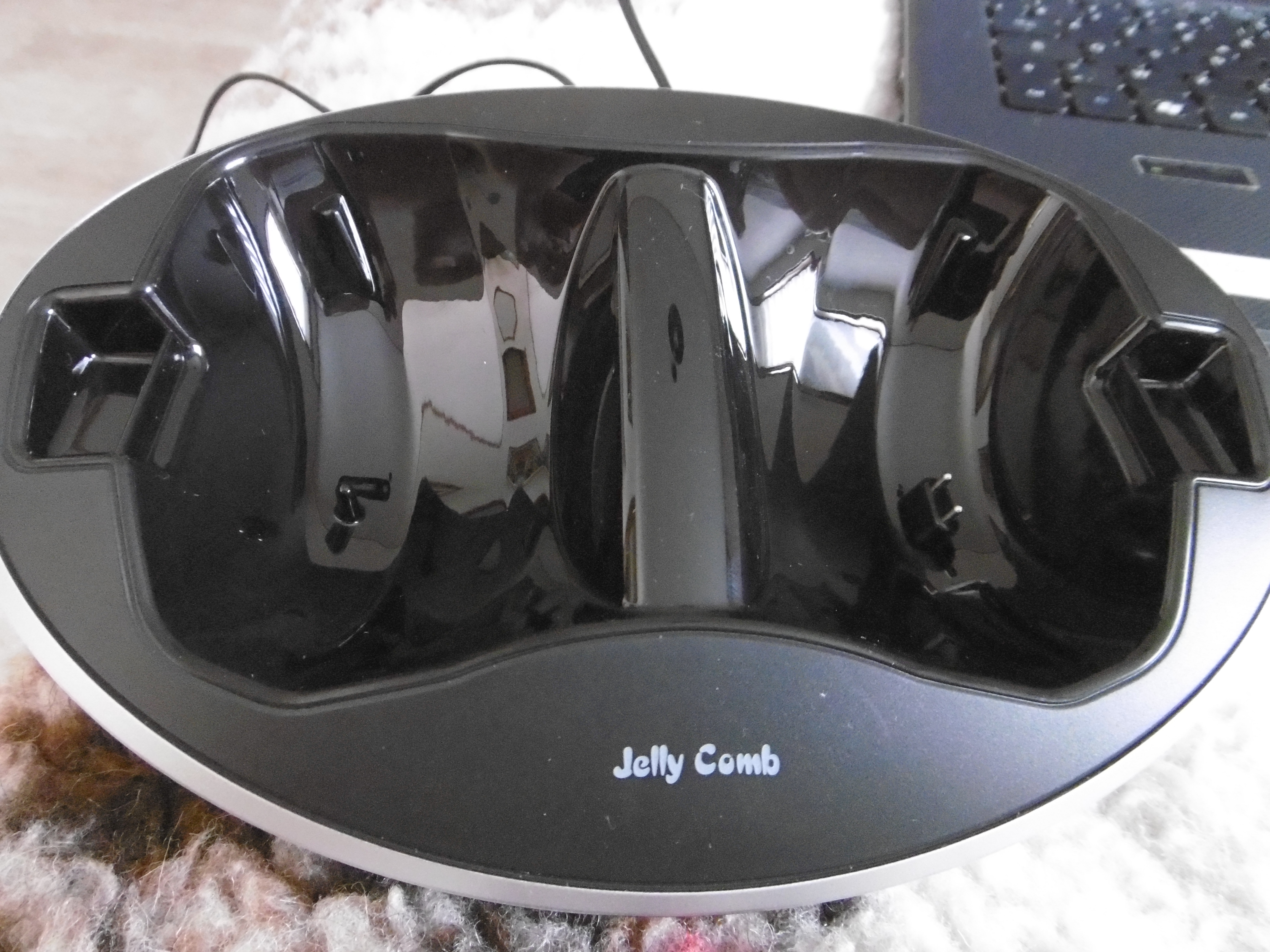 Jelly Comb Casque Sans Fil+Station - caro-test
