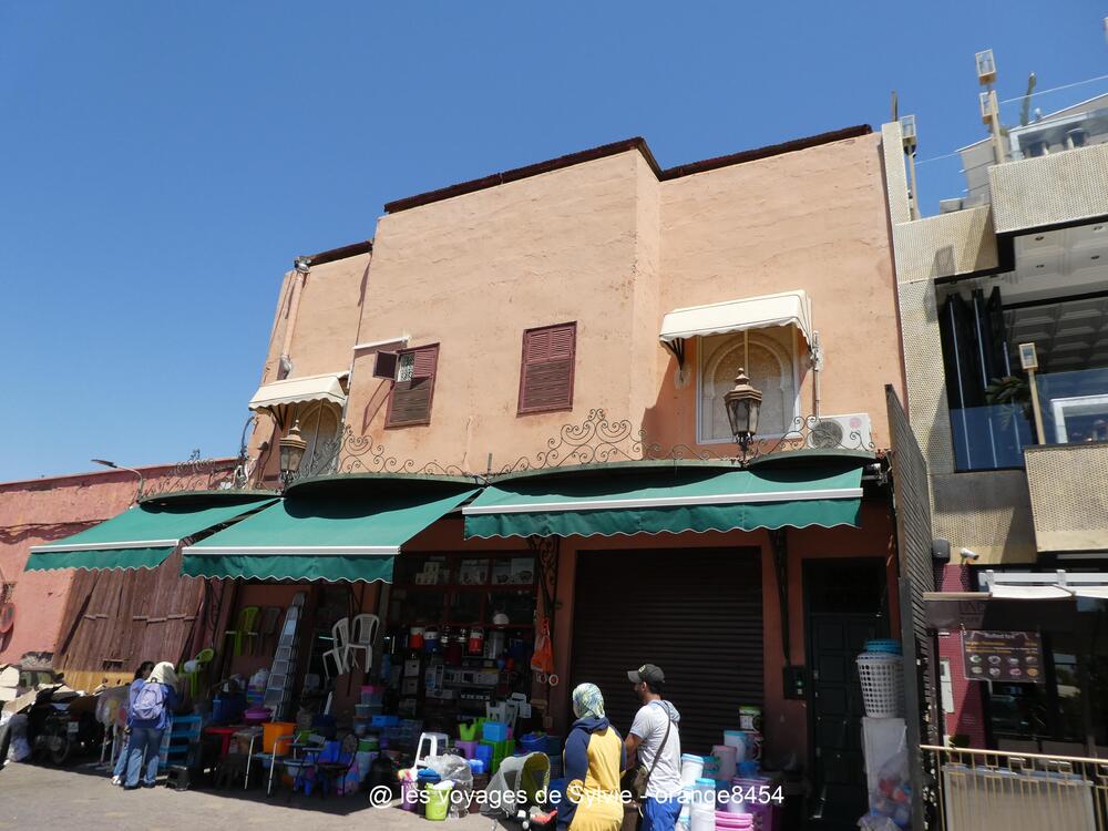 maroc - marrakech - ruelles