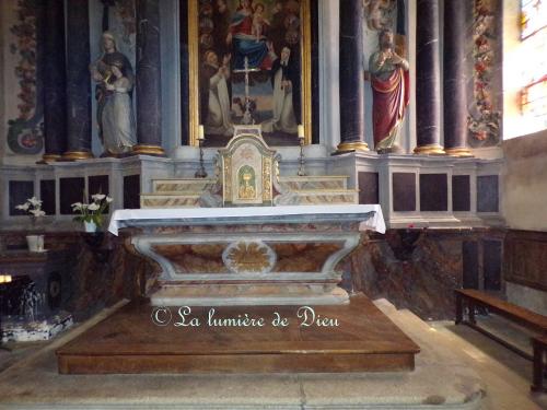 Carnac, l'église saint Cornély