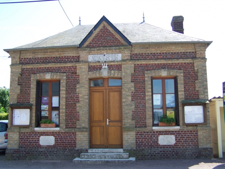 La mairie - Crasville
