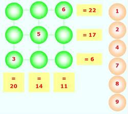Maths Jeux de logique : Le FUBUKI