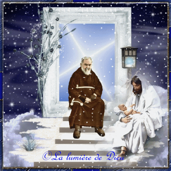 Les gifs animés de Padre Pio