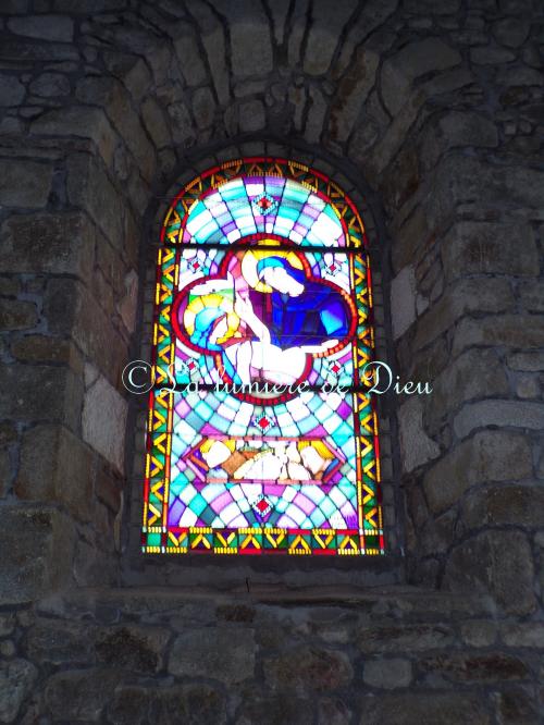 île d'Arz, l'église de la Nativité