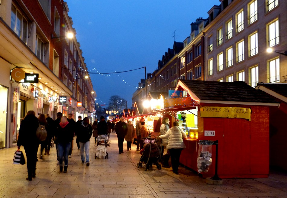 Amiens et ses chalets de Noël 