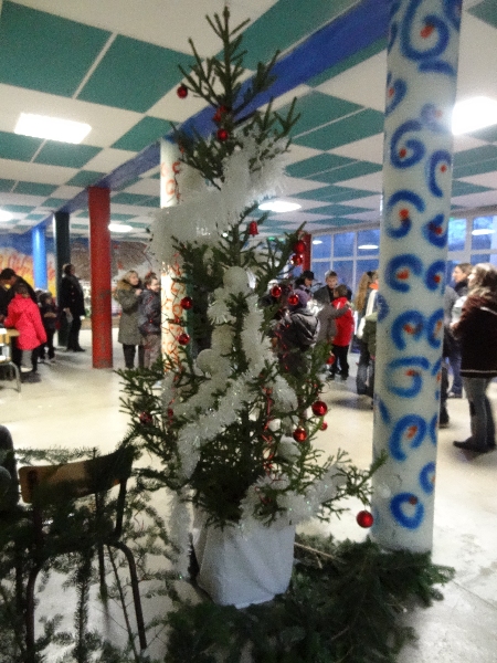Le Marché de Noël 2012 de l'Ecole Saint Bernard...