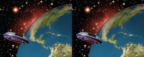 Destination : Alpha Centauri en vue stéréo