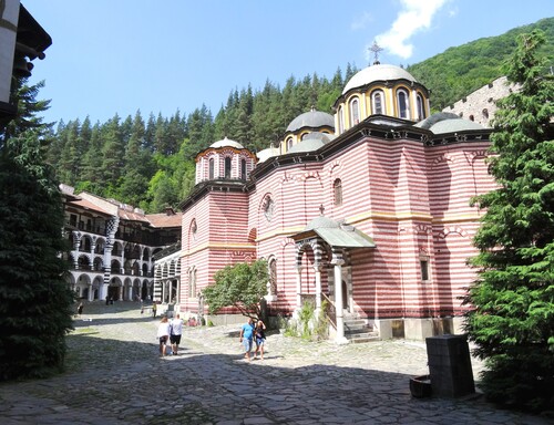 Monastère de Rila (Bulgarie)