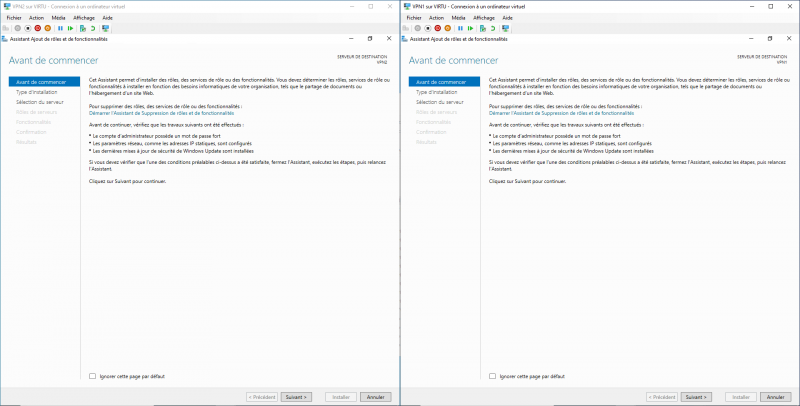 Configurer un VPN L2TP/IPsec de site à site sur Windows Serveur 2022
