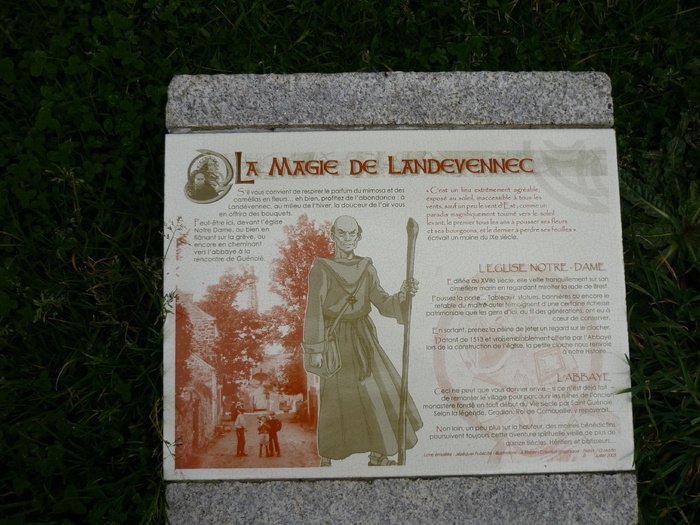 LANDEVENNEC Finistère