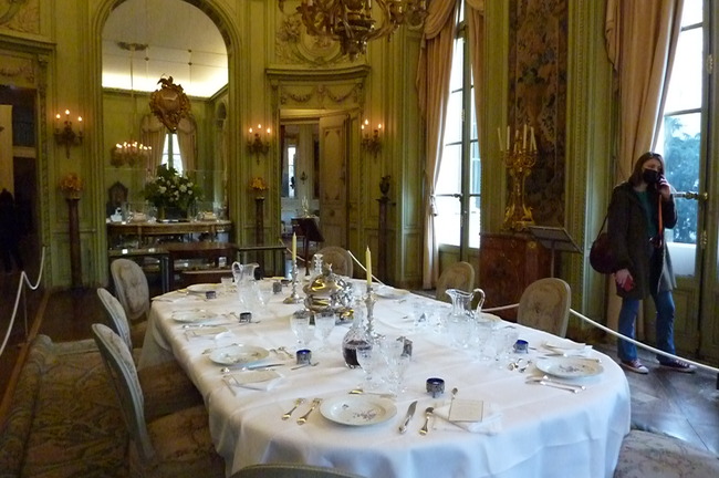 Visite de l'Hôtel Nissim de Camondo avec Générations 13