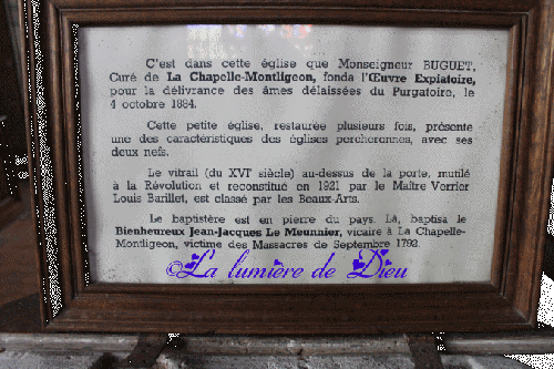 La Chapelle-Montligeon, église saint Pierre