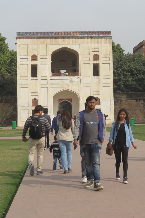 Delhi : le tombeau d'Humayun