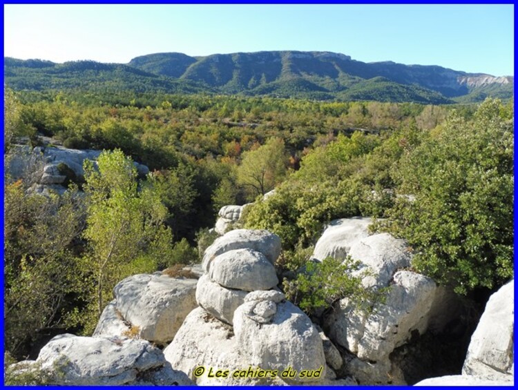 Les grottes du Caramy