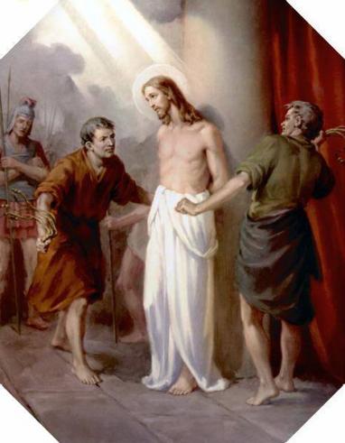 Flagellation de Jesus