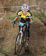 1er cyclo cross UFOLEP de Marquillies ( Séniors )