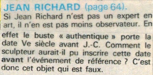 enquête de Jean Richard n°30