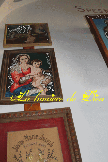 Saint Martin Vésubie : Le sanctuaire de la Madone de Fenestres