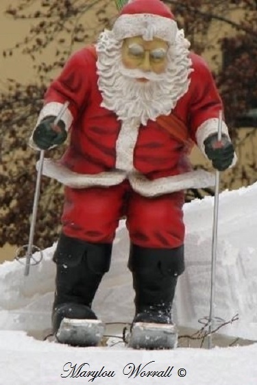 Noël en Alsace : Père Noël