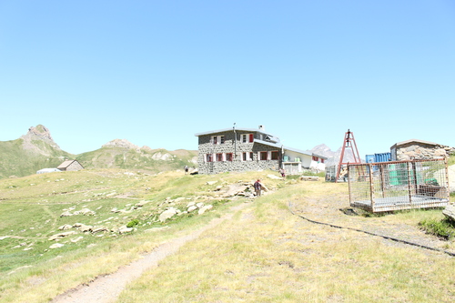 Randonnée Pyrénées : Refuge de Pombie, Col de l'Iou, Col de Peyreget