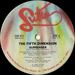 The Fifth Dimension - Surrender