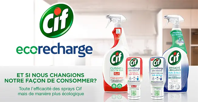 Cif Eco recharge